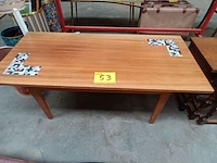 Lot 53 - vintage salontafel - afbeelding 1 van  7