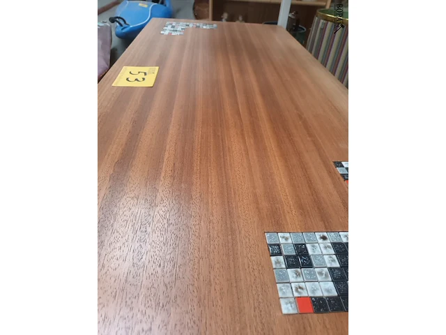 Lot 53 - vintage salontafel - afbeelding 3 van  7