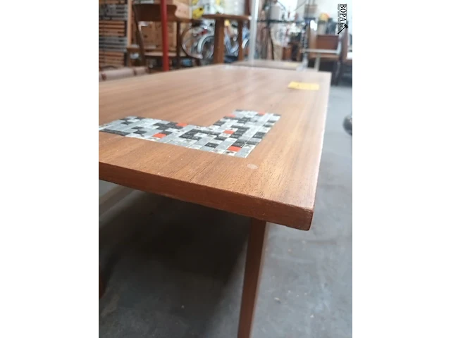 Lot 53 - vintage salontafel - afbeelding 7 van  7