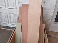 Lot 531 - houten bak. 3 stuks - afbeelding 5 van  6