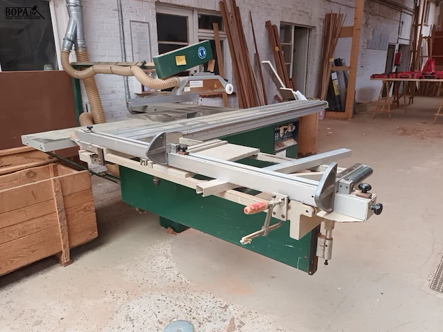 Lot 532 - paneelzaagmachine tornado - afbeelding 3 van  5