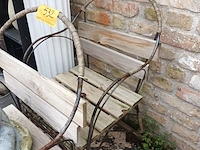 Lot 532 - tuinstoel. 2 stuks - afbeelding 1 van  4