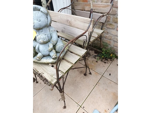 Lot 532 - tuinstoel. 2 stuks - afbeelding 2 van  4