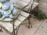 Lot 532 - tuinstoel. 2 stuks - afbeelding 2 van  4