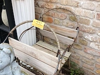 Lot 532 - tuinstoel. 2 stuks - afbeelding 3 van  4