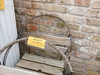 Lot 532 - tuinstoel. 2 stuks - afbeelding 4 van  4
