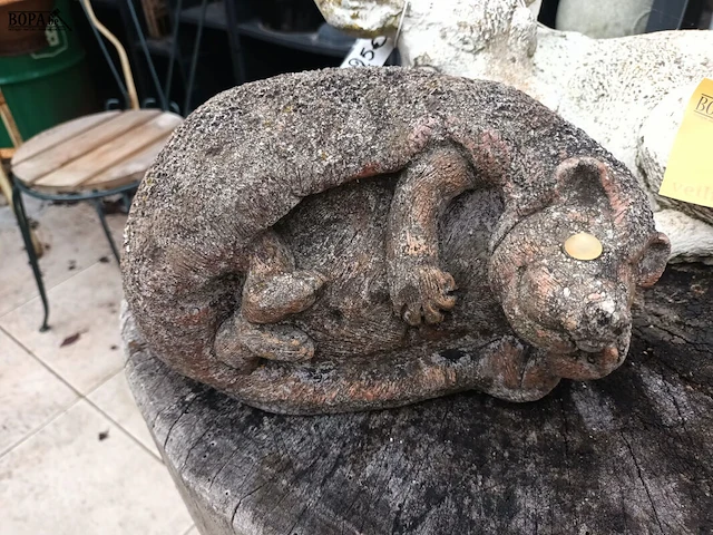 Lot 533 - tuinbeeld. 2 stuks - afbeelding 2 van  3