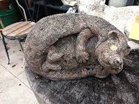 Lot 533 - tuinbeeld. 2 stuks - afbeelding 2 van  3