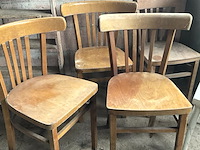 Lot 534 - laddertje, stoelen, campingtafel, ketel koper - afbeelding 7 van  8