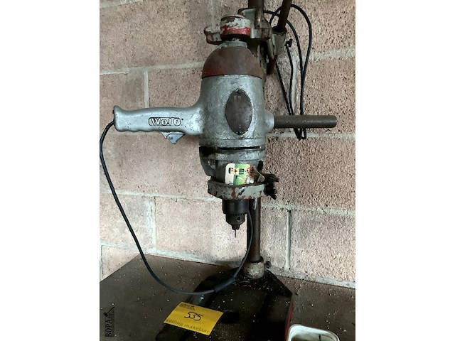 Lot 535 - wolf kolomboormachine - afbeelding 2 van  5