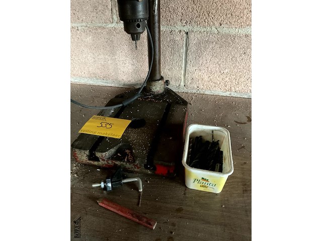 Lot 535 - wolf kolomboormachine - afbeelding 3 van  5