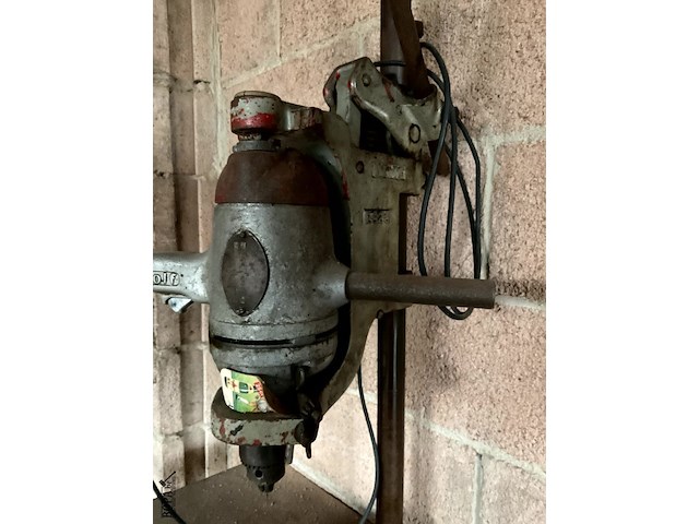 Lot 535 - wolf kolomboormachine - afbeelding 4 van  5