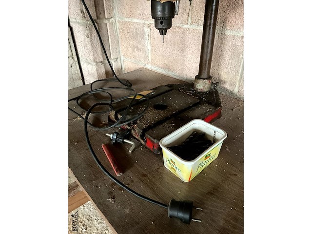 Lot 535 - wolf kolomboormachine - afbeelding 5 van  5