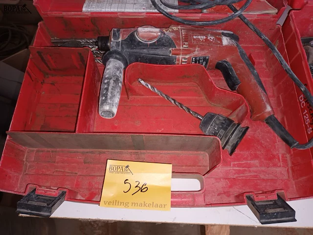 Lot 536 - klopboormachine hilti - afbeelding 2 van  4