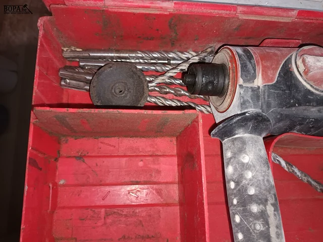 Lot 536 - klopboormachine hilti - afbeelding 4 van  4