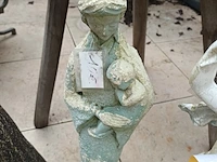 Lot 536 - tuinbeelden. 4 stuks - afbeelding 5 van  5