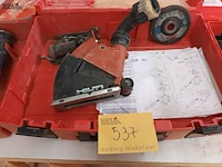 Lot 537 - stofkap hilti - afbeelding 1 van  4