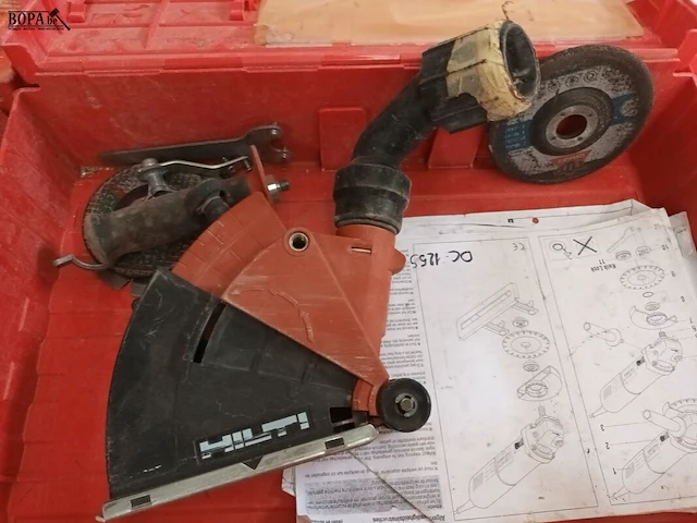 Lot 537 - stofkap hilti - afbeelding 2 van  4