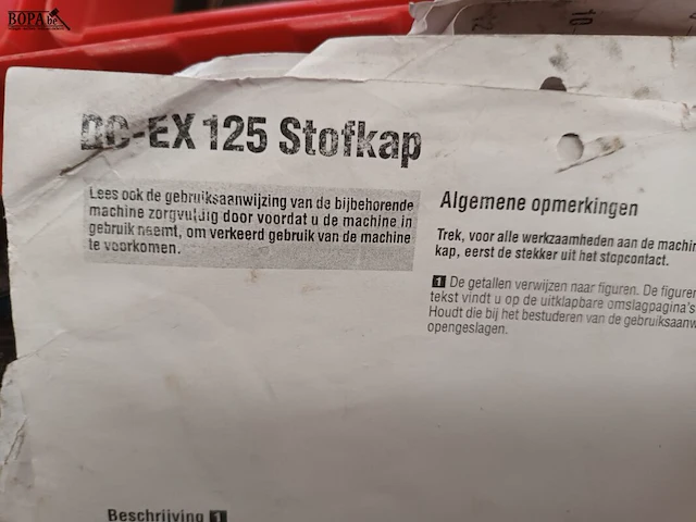 Lot 537 - stofkap hilti - afbeelding 4 van  4