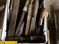 Lot 538 - doos met schaven werkgerief - afbeelding 2 van  3