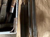 Lot 538 - doos met schaven werkgerief - afbeelding 3 van  3