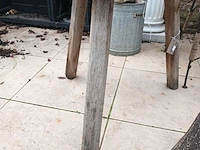 Lot 538 - houten kapblok - afbeelding 2 van  4