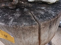 Lot 538 - houten kapblok - afbeelding 4 van  4