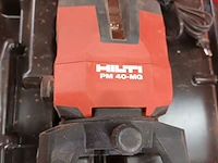 Lot 538 - multilijnlaser hilti - afbeelding 2 van  5