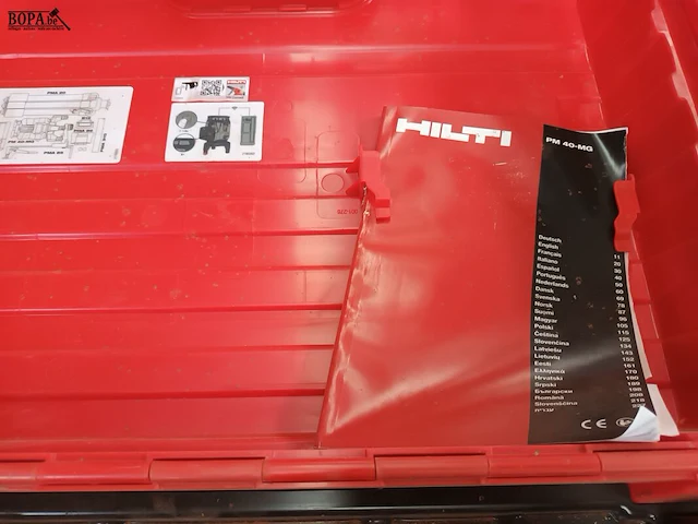 Lot 538 - multilijnlaser hilti - afbeelding 5 van  5