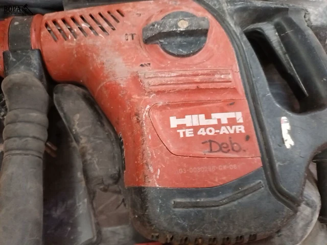 Lot 539 - boorhamer hilti - afbeelding 2 van  3