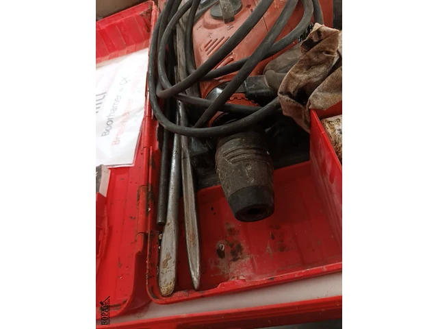 Lot 539 - boorhamer hilti - afbeelding 3 van  3