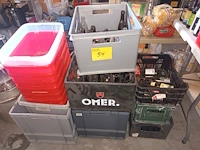 Lot 54 - bakken en leeggoed - afbeelding 1 van  4