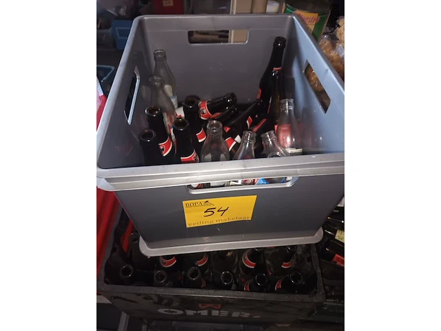 Lot 54 - bakken en leeggoed - afbeelding 3 van  4