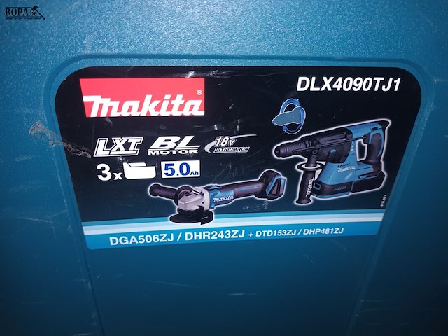 Lot 54 - boormachine en haakse slijper makita - afbeelding 3 van  3