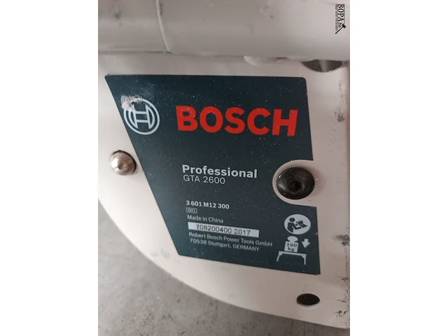 Lot 54 - bosch onderstel voor afkortzaag - afbeelding 4 van  4