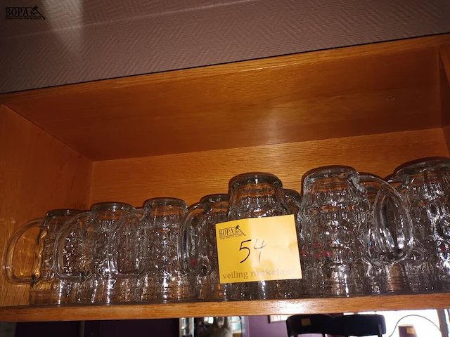 Lot 54 - glazen - afbeelding 3 van  4