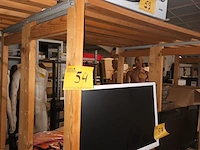 Lot 54 - houten rek - afbeelding 3 van  3