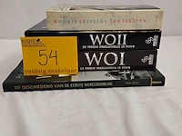 Lot 54 - lot, 1e en 2e wereldoorlog, 4 boeken - afbeelding 1 van  1