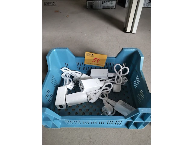 Lot 54 - tp-link poe injectors - 6 stuks - afbeelding 1 van  3