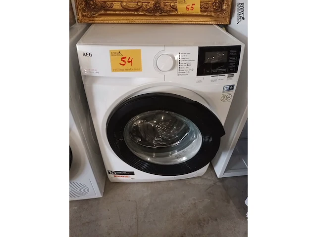 Lot 54 - wasmachine aeg prosteam 7000 - afbeelding 1 van  4