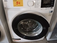 Lot 54 - wasmachine aeg prosteam 7000 - afbeelding 1 van  4