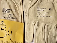 Lot 54 - werkhandschoenen maat 9 en 10 - afbeelding 2 van  3