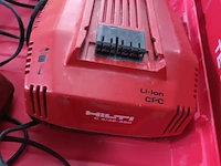 Lot 541 - accu slagmoersleutel hilti - afbeelding 4 van  4