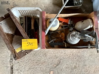 Lot 541 - lot werkgerief - afbeelding 1 van  4