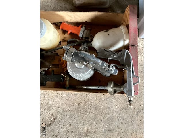 Lot 541 - lot werkgerief - afbeelding 4 van  4