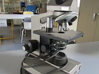 Lot 541 - microscoop olympus - afbeelding 1 van  4