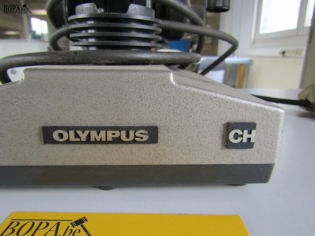Lot 541 - microscoop olympus - afbeelding 4 van  4
