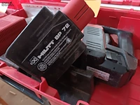 Lot 542 - accu boorhamer hilti - afbeelding 4 van  4