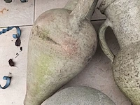 Lot 542 - tuinvazen. 4 stuks - afbeelding 3 van  4