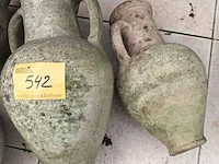 Lot 542 - tuinvazen. 4 stuks - afbeelding 4 van  4